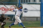 Baseball vs MIT  Wheaton College Baseball vs MIT during NEWMAC Championship Tournament. - (Photo by Keith Nordstrom) : Wheaton, baseball, NEWMAC